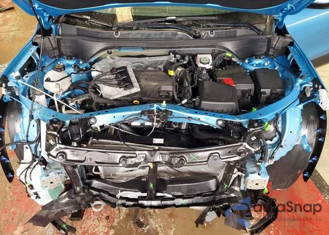 2025 Chevrolet Trax 1Lt из США, поврежденный, VIN KL77LHEP4SC275587